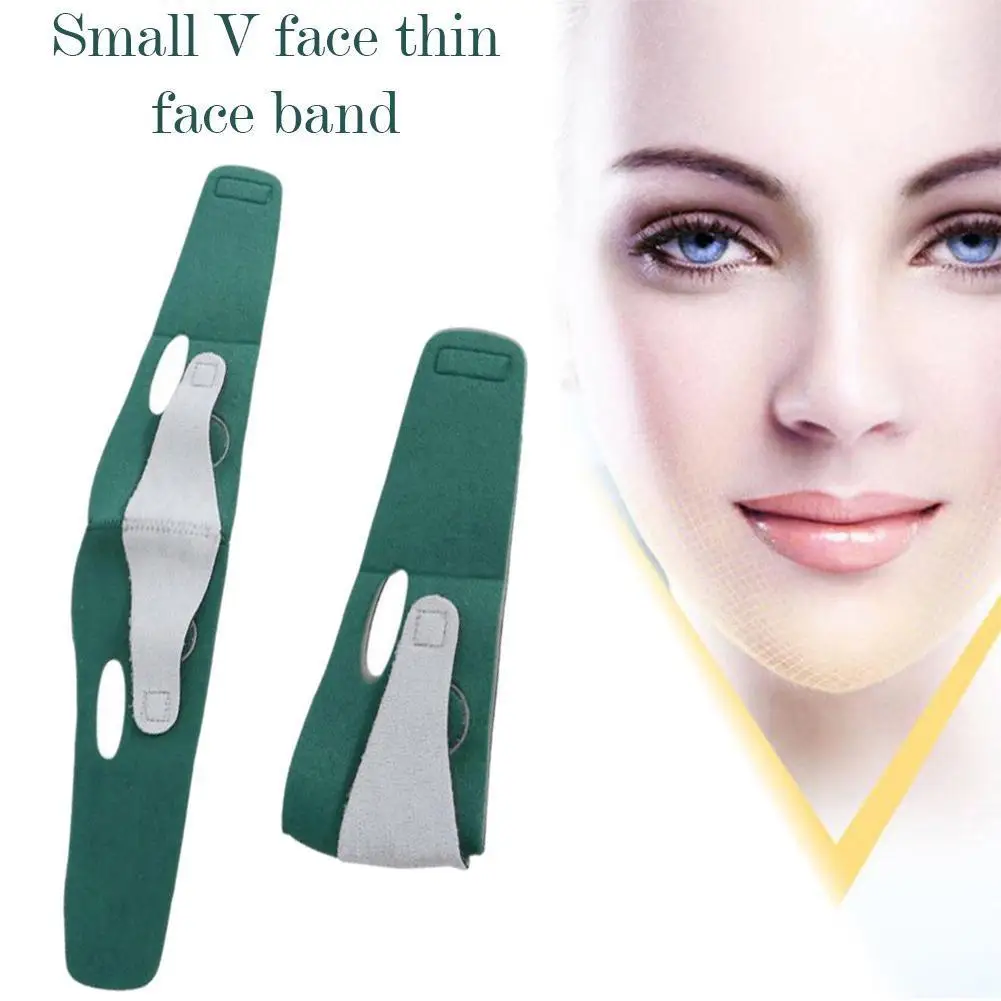 

1 PC Green Graphene Face Slimming Bandage Reduce Double Beauty Massager Wrinkle Face Chin Thin Tools Face-Lift Anti E8F9