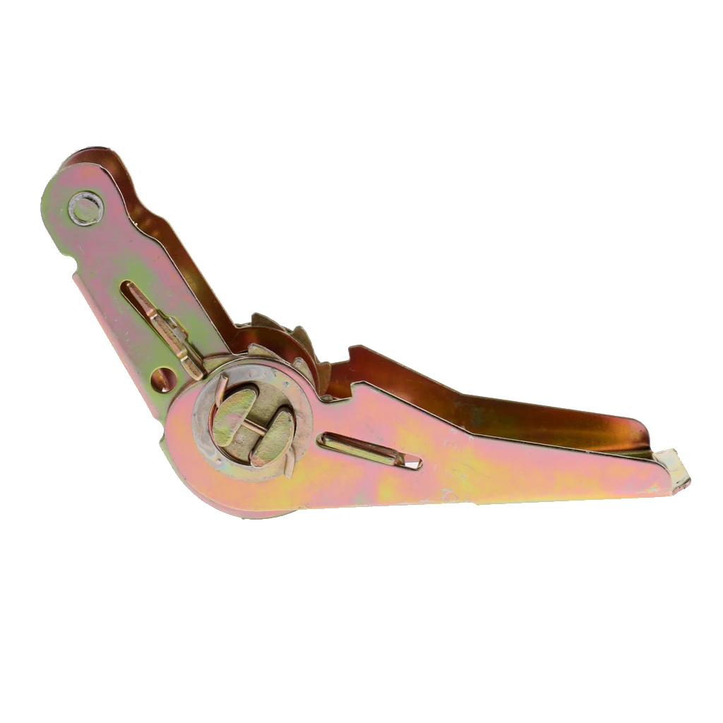Universal 1' Handle Ratchet Tie Down Lashing Trailer Spare Accessories x4pcs