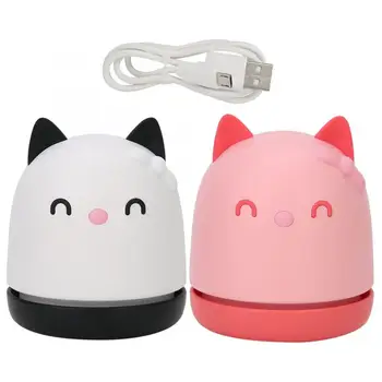 

Portable Cat Nail Art Vacuum Cleaner Home Desk Dust Suction Collector Cleaning Tools