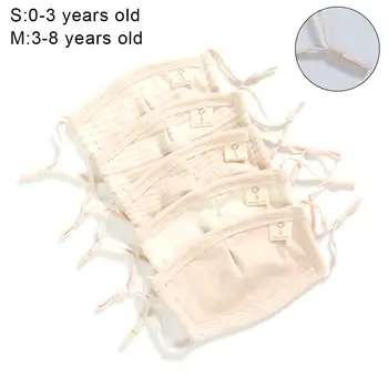 

Kids Children Baby Anti Haze Reusable Dustproof Adjustable Cotton Mouth Mask Children Mouth Mask Dustproof Reusable Anti Haze