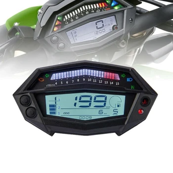 

Motorcycle Tachometer Hour Meter Digital Speeeter Gear Indicator for Kawasaki Z1000