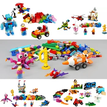 

Classic 42002 840PCS Creator Creative Building Blocks Bricks enlighten DIY toys for children gifts 10698
