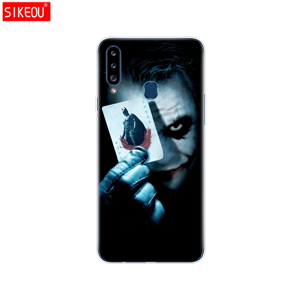 61047 Силиконовый чехол для samsung Galaxy a20s, чехол для Galaxy a20s, мягкий ТПУ чехол, бампер для телефона, чехол для samsung A20s A 20s a207 SM-a207f - Цвет: 61047