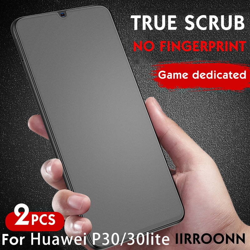 2 шт./лот матовое закаленное Стекло для huawei P30 20Pro Экран протектор p30lite с защитой от
