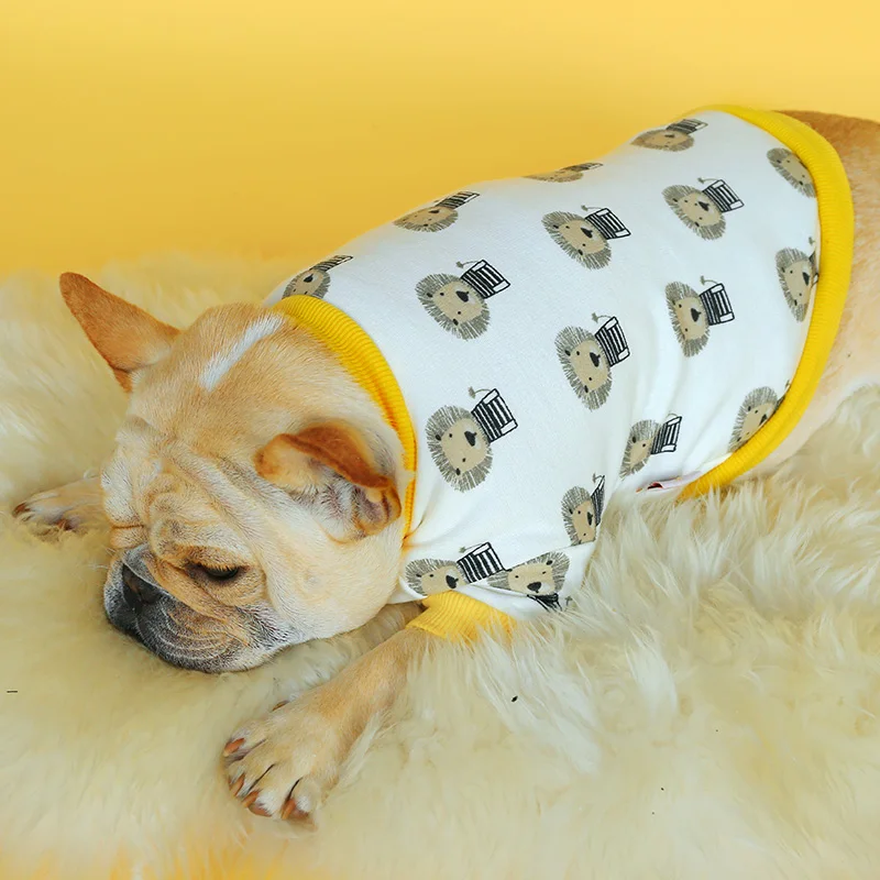 小狮子圆领衫-法斗款2