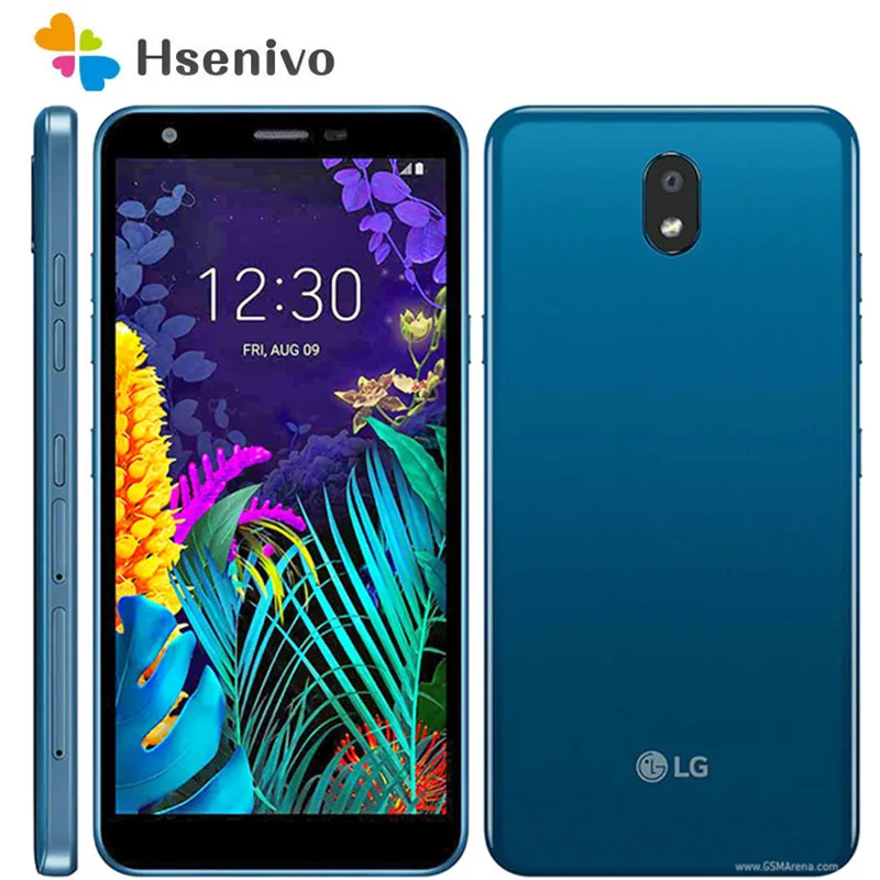 Восстановленный Оригинальный разблокированный мобильный телефон LG K30 (2019) X320 5 45