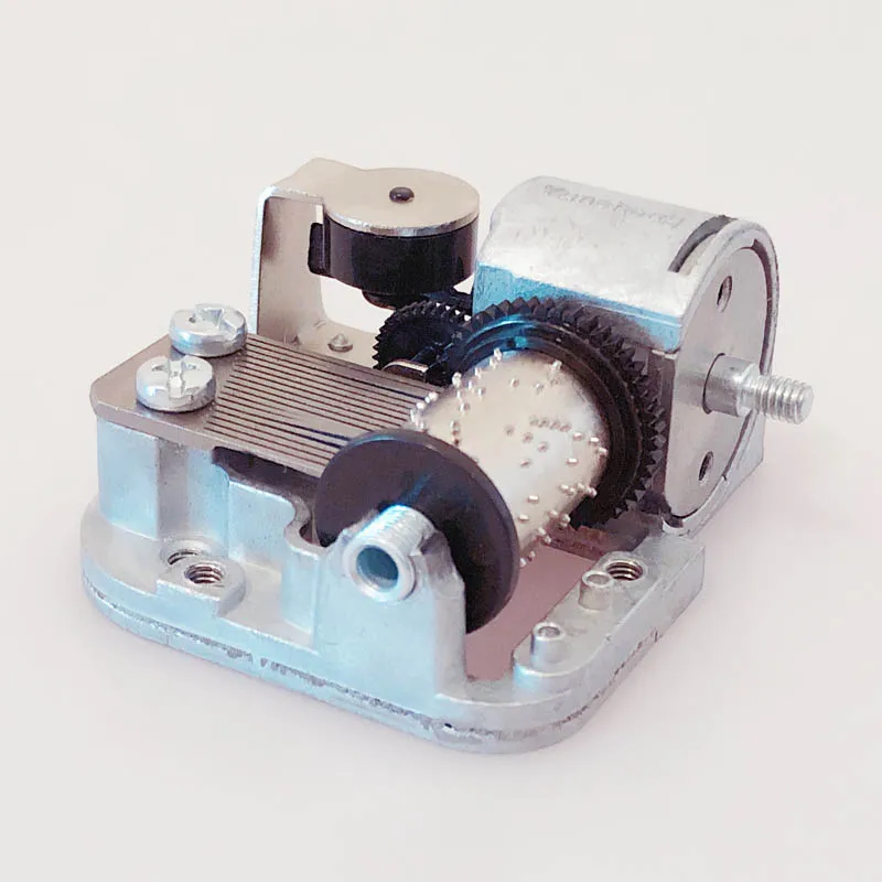 

DIY music box mechanism with side wind up movement Christmas gifts unusual gift