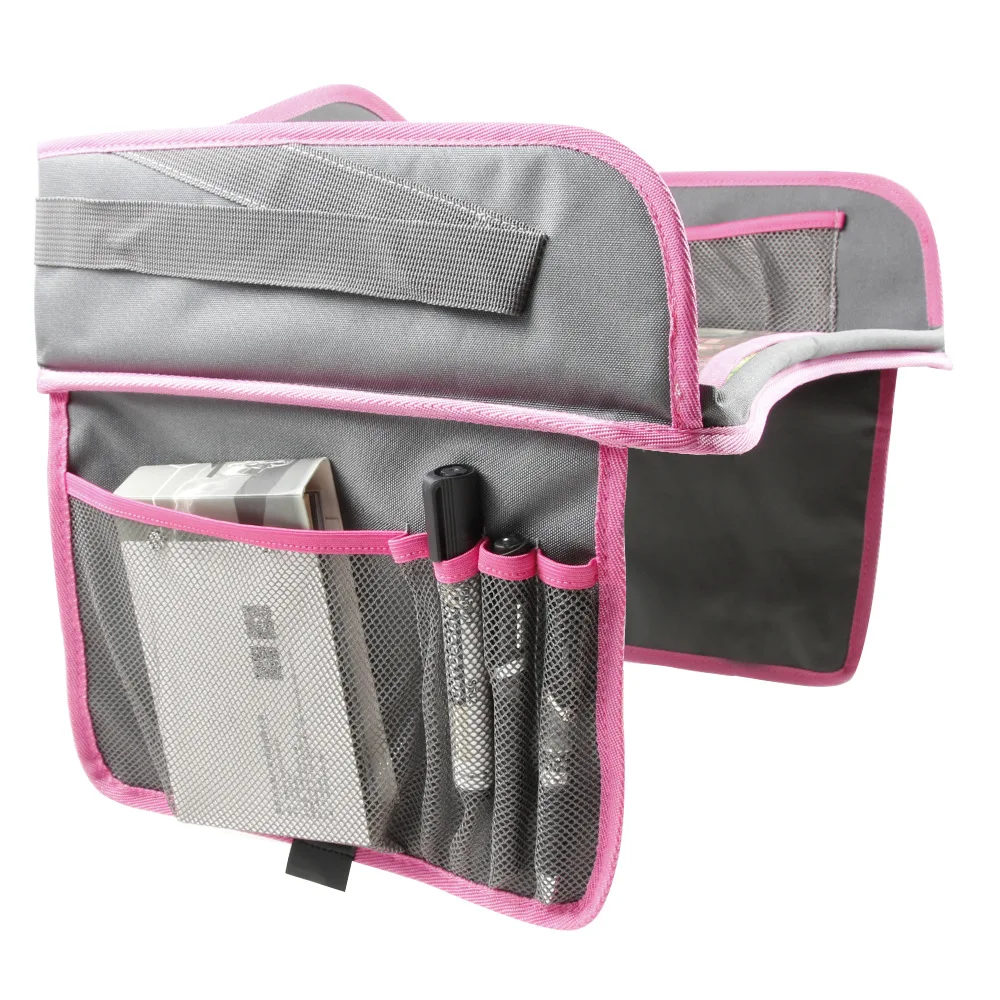 

Portable Multi-functional Travel Tray Children Writing Drawing Board Car Seat Canvas Bag Storgage Bag
