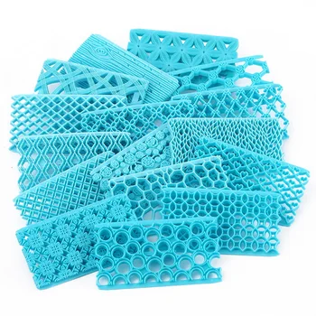 

Cute Fondant Cake Pastry Art Embossing Biscuit Cutter Mould Cake Decorating Supplies Fondant Decoration Tools Baking Tool