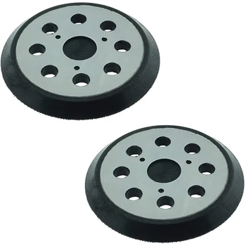 

2 Pcs 5 Inch 8 Hole Hook and Loop Sander Pad,Replacement Sander Pad for DeWalt DW421/K, DW423/K DW426