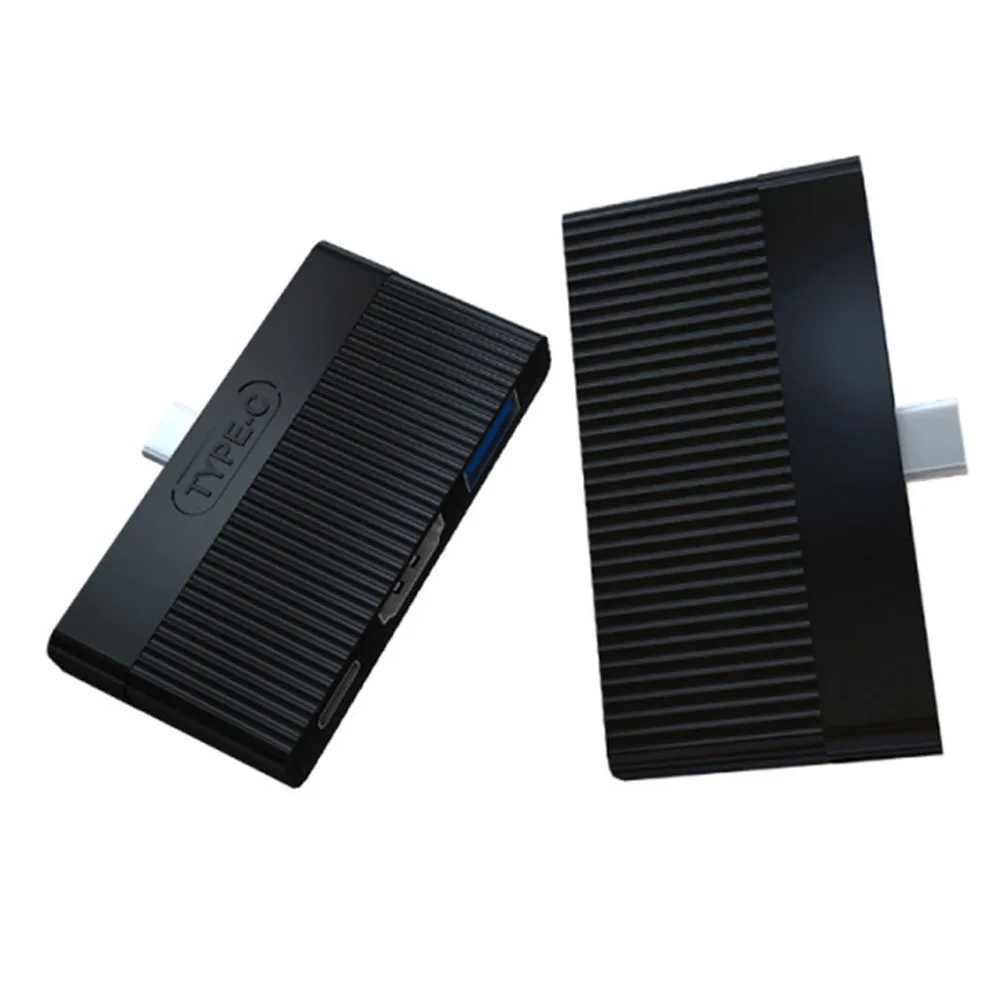 USB C концентратор USB к мульти HDMI USB 3,0 RJ45 Кардер ридер OTG адаптер USB разветвитель для M acBook Pro Air USB док-станция type C концентратор