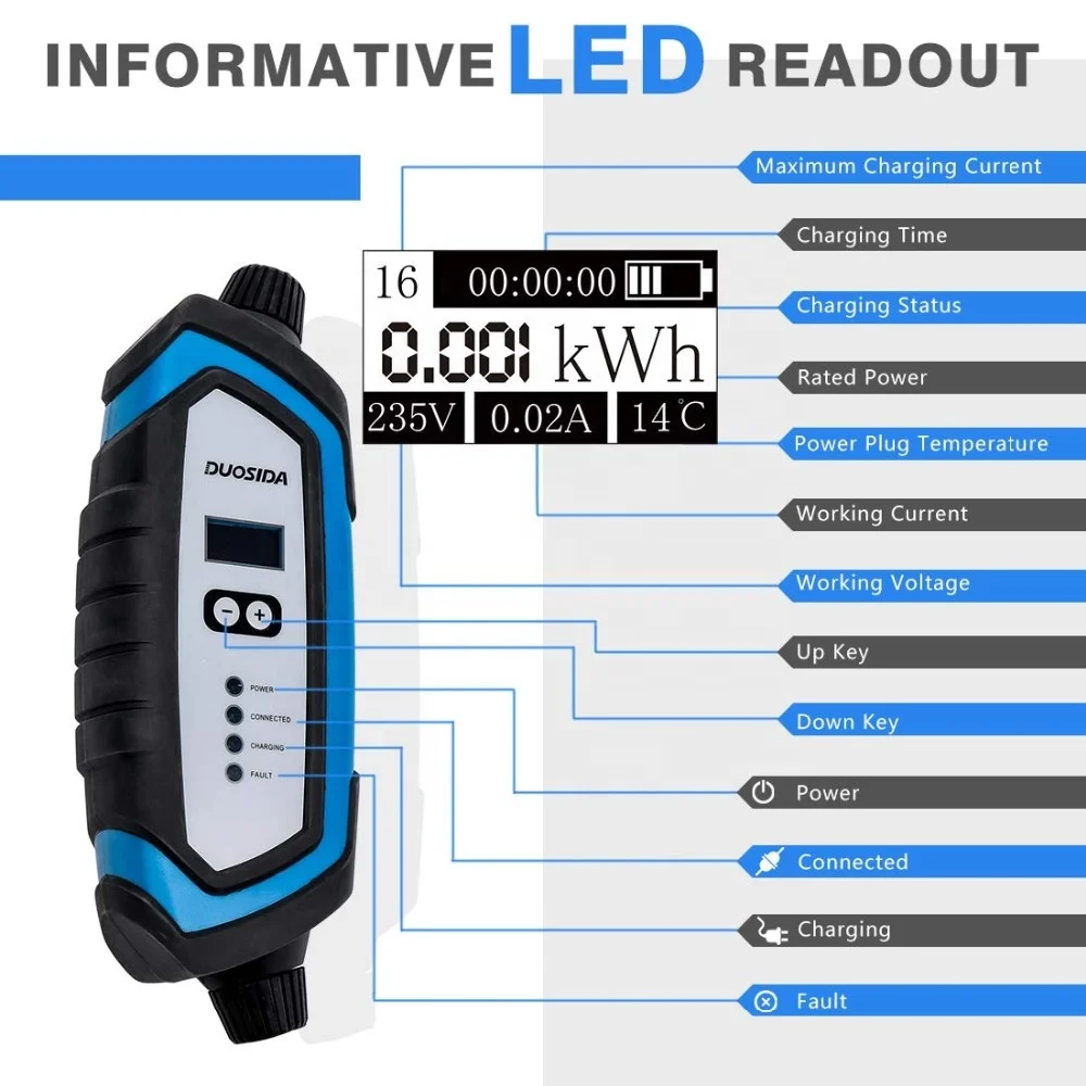 110V-220V-Duosida-evse-16A-32A-j1772