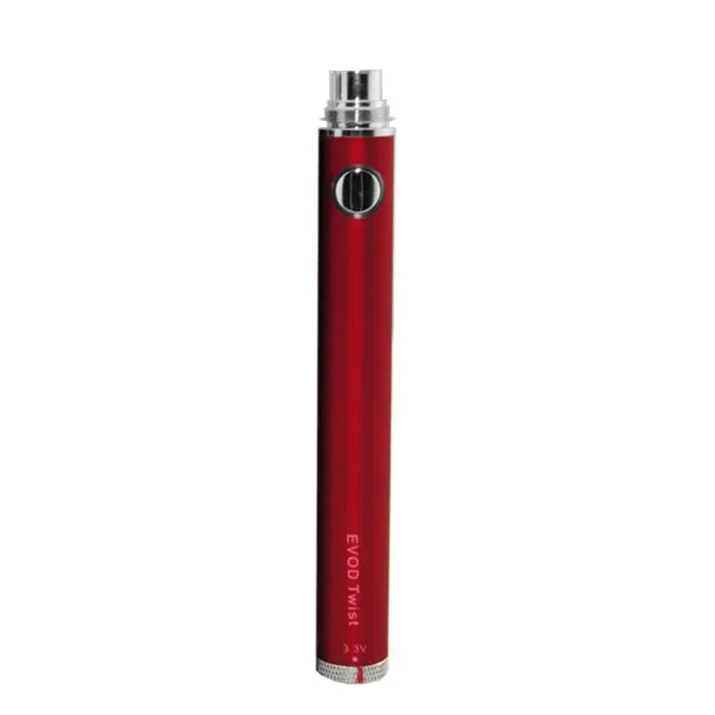 Bajo costo Batería EVOD Twist USB de carga de baterías para Vape Pen, atomizador 650mAh/1100mAh 9gLE55mGQ