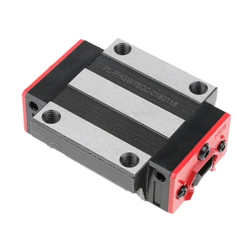 

Linear Rail Guide #15 Carriage Block for Large 3D Printer and CNC Machine
