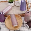 60 Color 50g / Reel Fine Gold Silver Yarn With wool DIY For Knitting Wool Sweater Scarf Hat пряжа  2