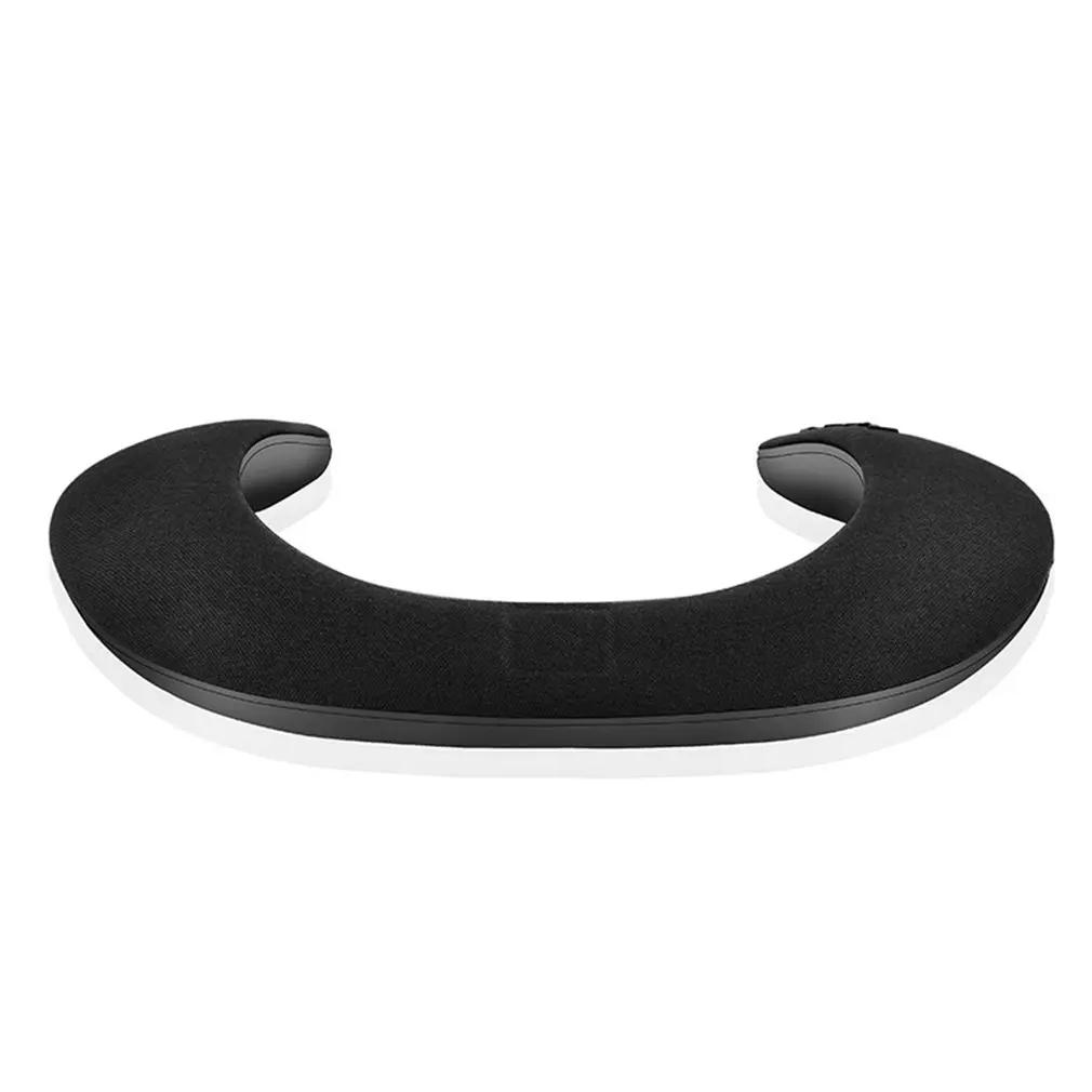 

5D New Stereo Wireless U-shaped Bib Speaker Ring Neck Hanging Neck Microphone BLACK Waterproof drop-proof dust proof