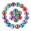 6/8/10/12/14/16/18/20/22/25mm Mixed Doll eyes Dragon Eyes Round Glass Cabochon Flatback Photo Dome Jewelry Pendant Settings 6