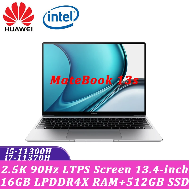 Ультратонкий ноутбук HUAWEI MateBook 13s 2021 дюйма 16 ГБ ОЗУ 512 SSD | Компьютеры и офис