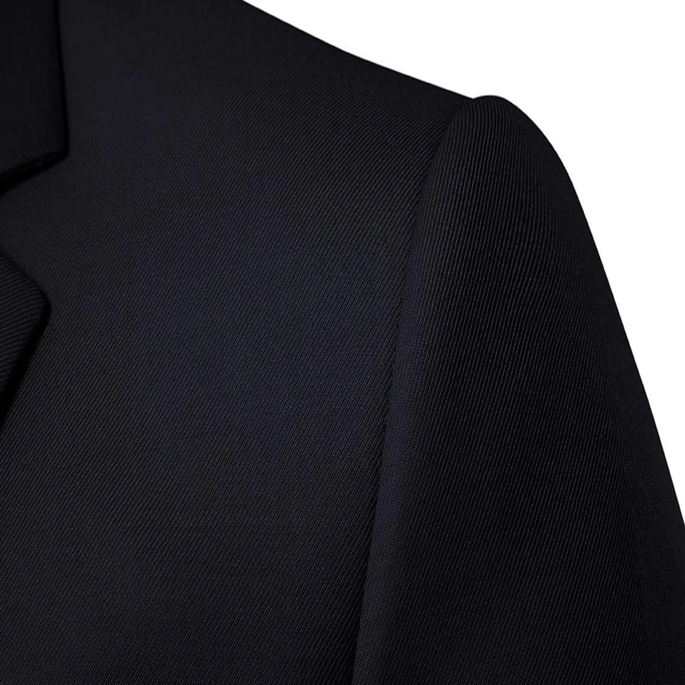 Мужские свадебные куртки костюм мужской блейзер Slim Fit одна кнопка Бизнес