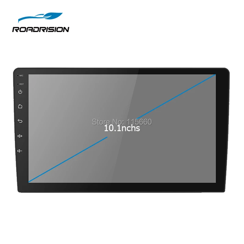 

RoadRision 10.1inch Car Multimedia Radio GPS Navigation for VW Volkswagen Jetta Polo Tiguan Golf Skoda Seat with BT Wifi Stereo