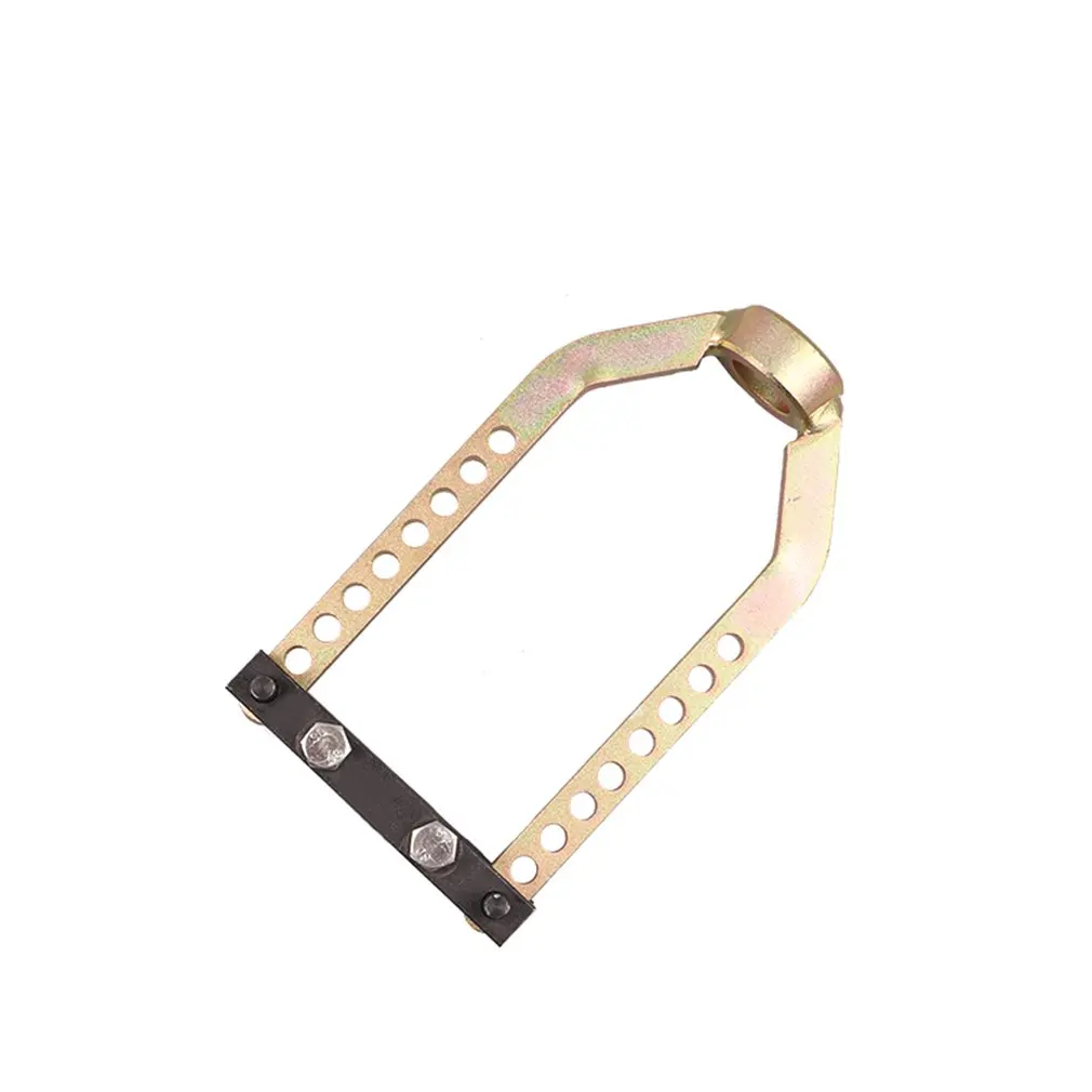

Durable Use Universal 9 Holes Car Transmission Drive Shaft Removal Tool CV Joint Puller Propshaft Separator Tool