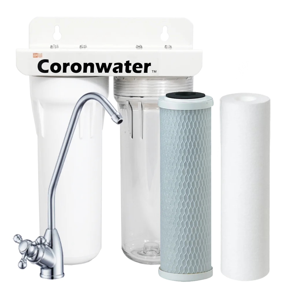 Household Under Counter Water Filter System Kitchen Water Treatment 0.5