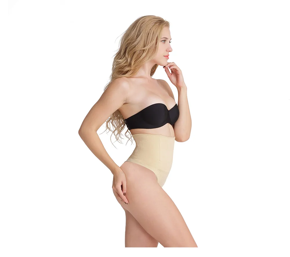 NB1377-3 Atbuty Slimming Waist Trainer Pants Butt Lifter Underwear Tummy Control Panties Underbust Body Shaper Corset (8)