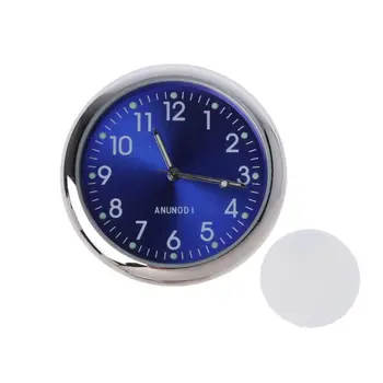 

Universal Car Clock Stick-On Electronic Watch Dashboard Noctilucent Decoration For SUV Cars