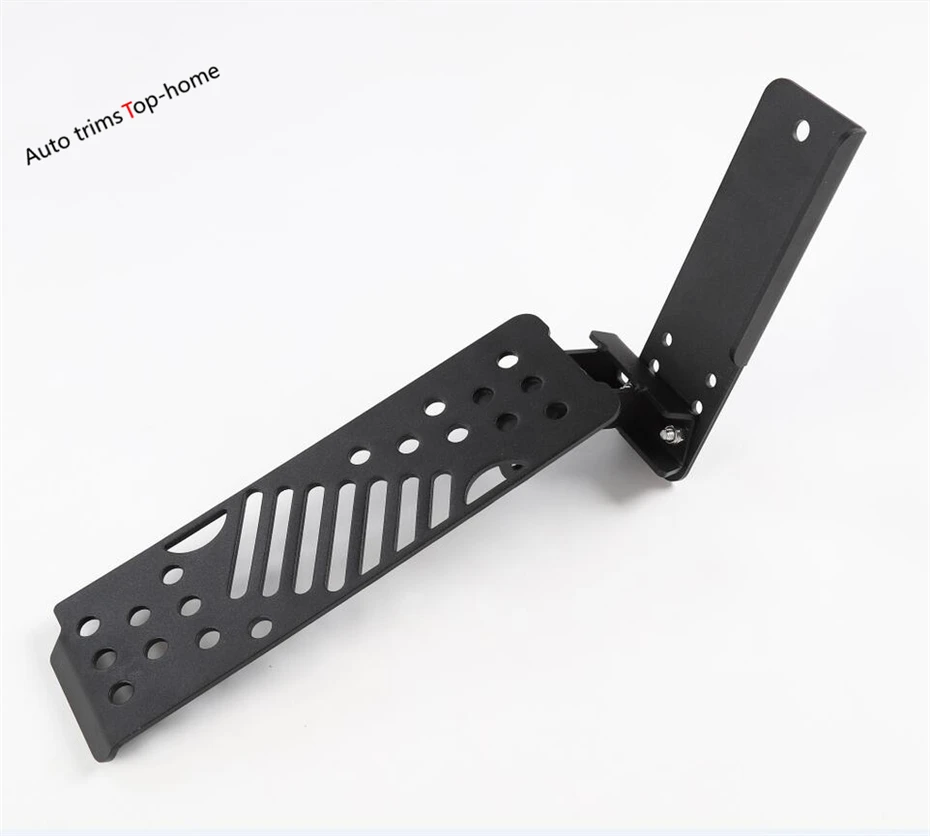 Yimaautotrim левая БОКОВАЯ Накладка для ног декоративная накладка комплект подходит для Jeep Wrangler JL- черные накладки для интерьера