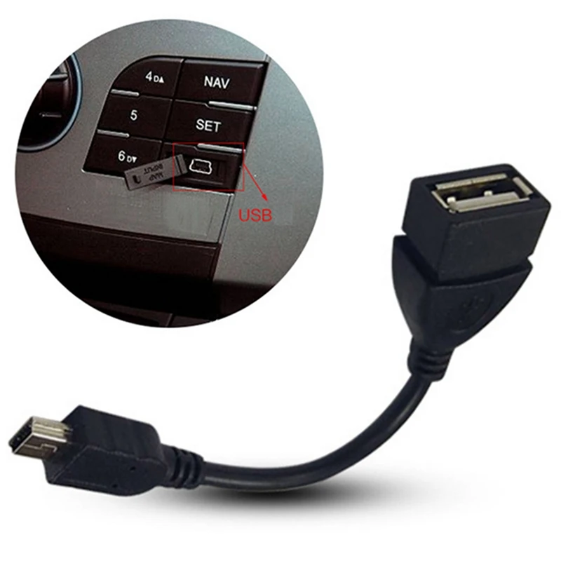 Горячий продукт PC Micro USB кабель Мужской хост к USB Женский OTG адаптер для Android для планшетного телефона для КПК Прямая поставка