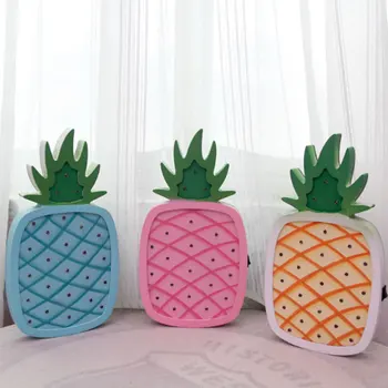

Novelty Pineapple Children Night Light for Bedroon LED Decorative Table Night Lamp LED for Babu Home Decoration Gifts