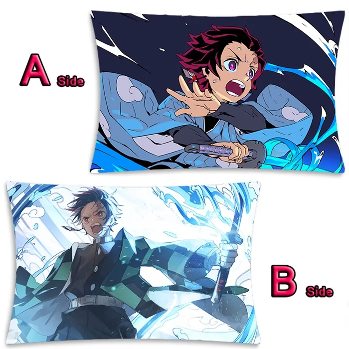 Аниме Demon Slayer: Kimetsu no Yaiba Kamado Nezuko Dakimakura длинная подушка для объятий чехол кровать подушка Pilow Cover 2WAY 35x55 см - Цвет: 05