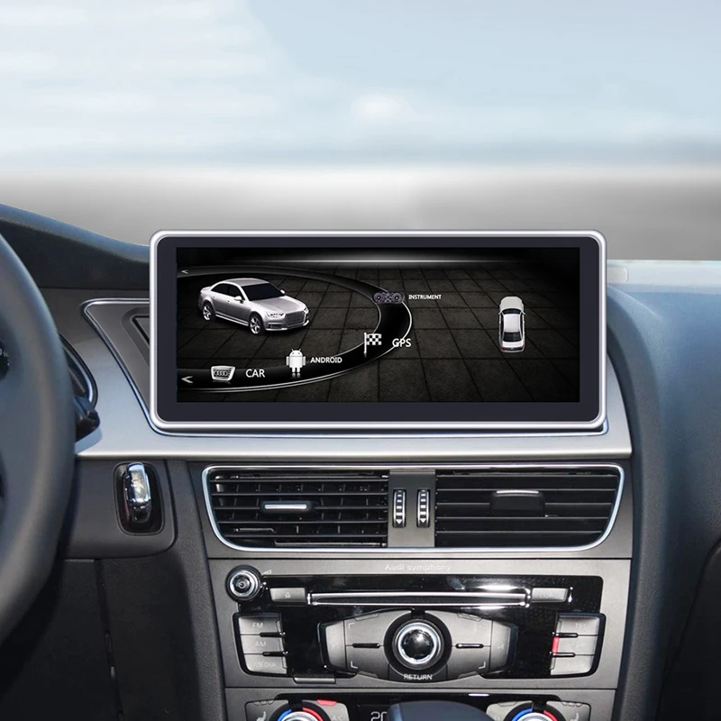 2G+ 32G Android 9,0 2 Din 10,25 дюймов Автомобильный Голосовое управление gps Nnavigation Радио стерео Мультимедийный Плеер для Audi A4L B8 A5 2009-201