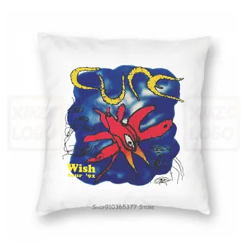 

The Cure Wish Tour 1992 Vtg Pillow case Women Men