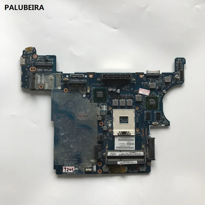 PALUBEIRA PH12P 0PH12P CN-0PH12P материнская плата для Dell Latitude E6420 материнская плата PAL51 LA-6592P 4 видеопамяти полностью протестирована
