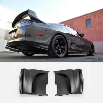 

Car-styling For Toyota MK4 Supra Ridox Fiberglass Rear Bumper Spat FRP Fiber Glass Splitter Add On Extension Drift Set Trim Kit
