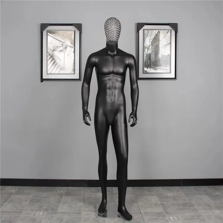 Модное Стильное стекловолокно манекен мужчины полная модель тела завод прямая