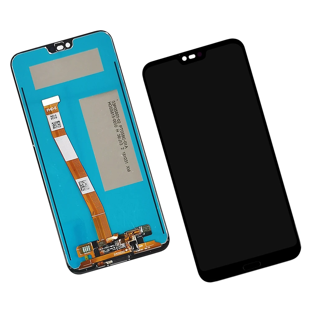 5," lcd с отпечатком пальца для huawei Honor 10 lcd дисплей+ кодирующий преобразователь сенсорного экрана в сборе для huawei Honor 10 COL-L29 lcd+ инструменты