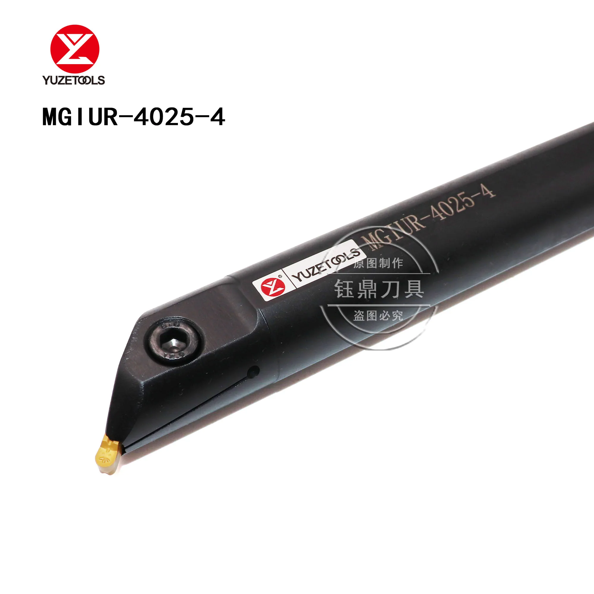 Резьбонарезные токарные инструменты MGIUR/L4025-4 канавок с внутренним отверстием