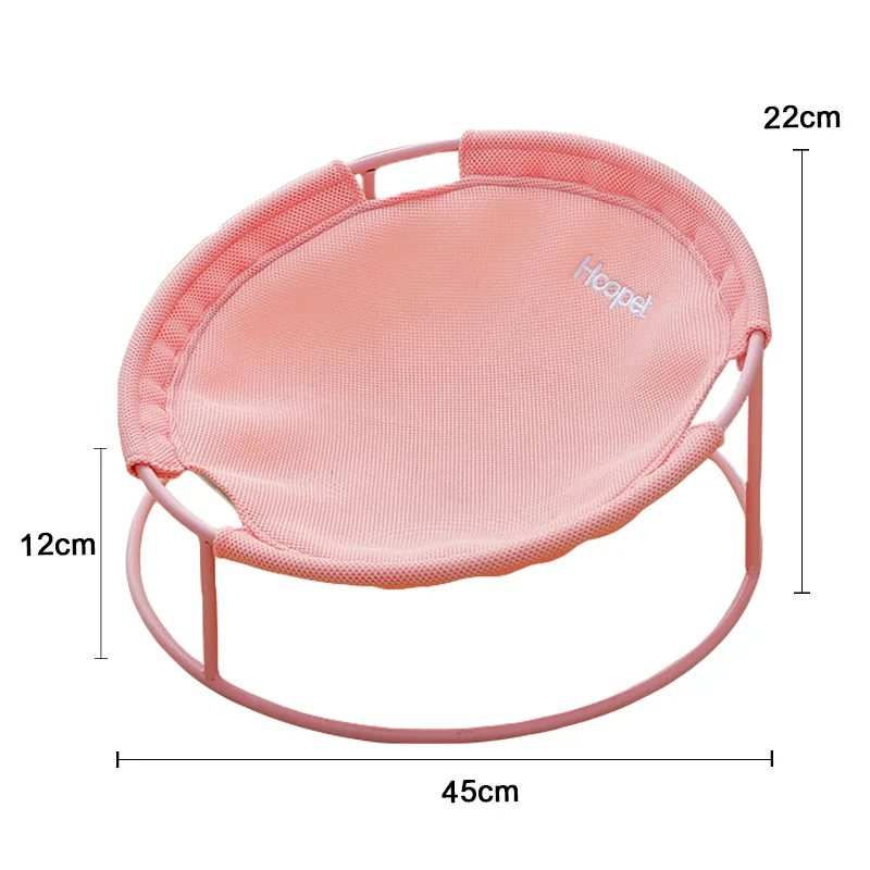 Pink 2 Hoopet корзина для кошек домик для кошки Питомник Кровать для собаки щенок домашний спальный питомник Тедди удобный дом товар для животных - Цвет: Pink 2