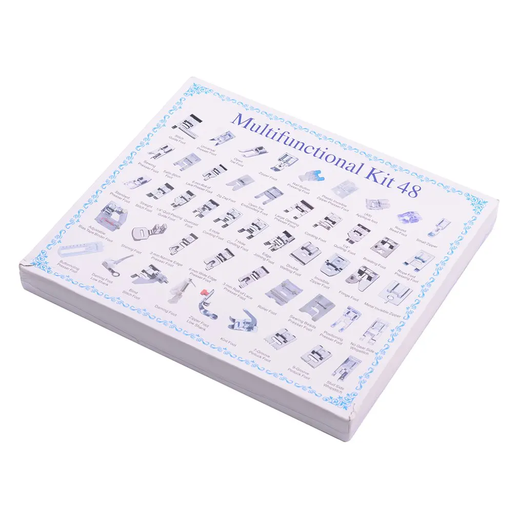 DN00300 бытовая швейная машина прижимная лапка многофункциональные швейные аксессуары прижимная лапка набор комбинация