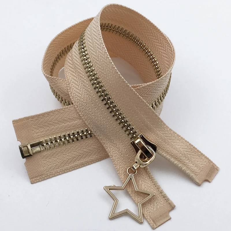 5# Open End Metal Zippers DIY New Zipper For Sewing Down Bag Jacket Clothes Decorative Accessories|Молнии| |