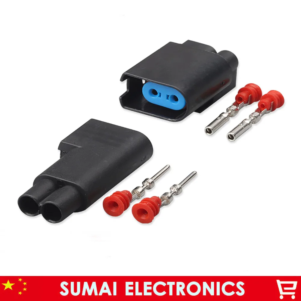 1.5mm 2Pin car connector,ABS Sensor plug connector for Ford Volvo etc.Connectors AliExpress