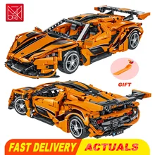 

Compatible with Lego Technic Mork Original Apollo IE Super Racing Car Building Blocks Model Kit Bricks Toys for Kids Boys Gifts