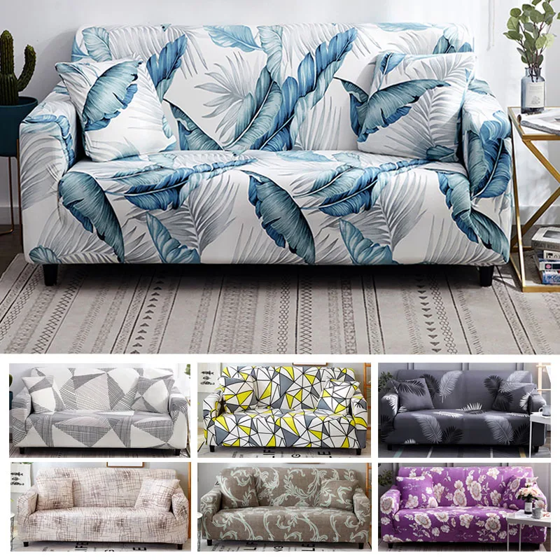

Printed Cheap Sofa Cover Stretch Couch Covers Bench Cover Love-seat Sofa Bed Cover Anti-pets Funiture All Warp Sofa Towel