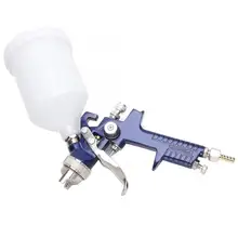 Распылитель краски H-827 ручной Краскораспылитель высокого спрей-пульверизатор пистолет для мебели автомобиля декоративная картина пистолет