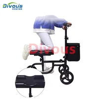 Lightweight and Compact one-legged scooter for the disabled 1