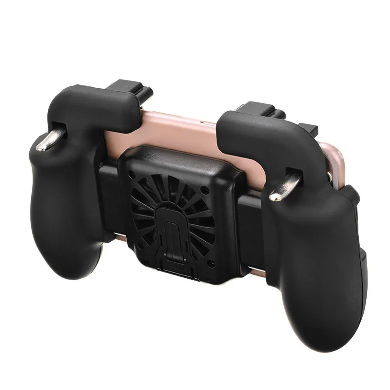  For Pubg Mobile 1pc Phone Controller Gamepad Trigger L1R1 Shooter Joystick Game Pad Phone Holder Br