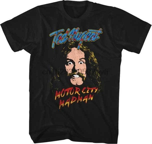 TED NUGENT - Motor City T SHIRT S-M-L-XL-2XL New Official Live Nation Merch | Мужская одежда
