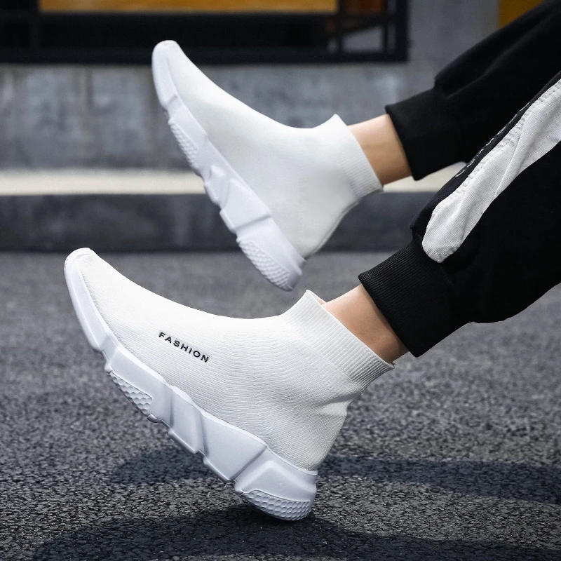 Balenciaga Speed Trainer White Replica Balenciaga Sock New